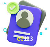 Tornar-se um membro do ee123 é muito simples