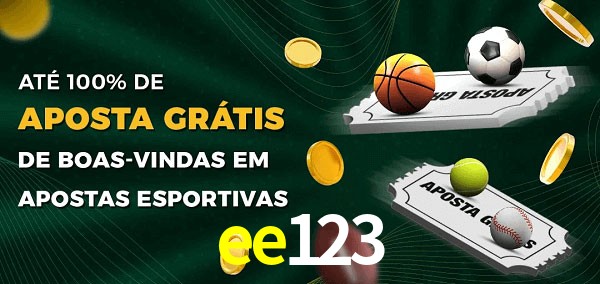 ee123 Ate 100% de Aposta Gratis