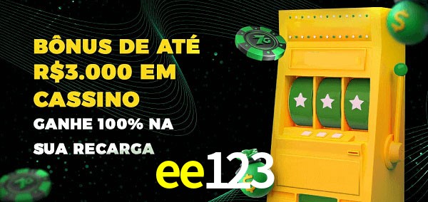 ee123 melhor bônus de depósito